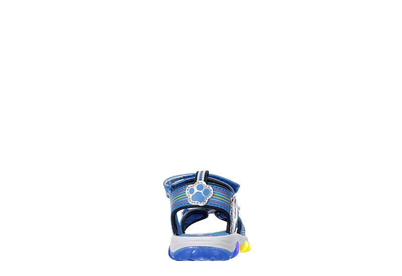 Nickelodeon Boys Infant Paw Patrol Light Up Sandal - Blue 5 Nickelodeon Boys Infant Paw Patrol Light Up Sandal - Blue - Image 5