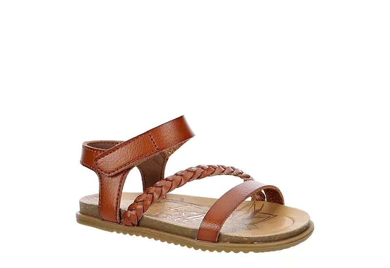 Blowfish Girls Infant Madrigal-t Sandal - Cognac 1 Blowfish Girls Infant Madrigal-t Sandal - Cognac