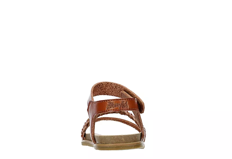 Blowfish Girls Infant Madrigal-t Sandal - Cognac 5 Blowfish Girls Infant Madrigal-t Sandal - Cognac - Image 5