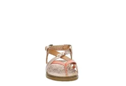 Blowfish Girls Infant Mixo-t Sandal - Tan -Fami Shoes Sales US 01 702821 02
