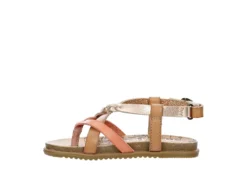 Blowfish Girls Infant Mixo-t Sandal - Tan -Fami Shoes Sales US 01 702821 03