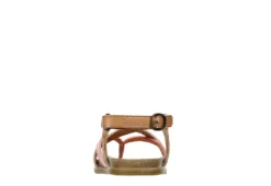 Blowfish Girls Infant Mixo-t Sandal - Tan -Fami Shoes Sales US 01 702821 04