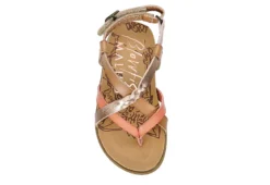 Blowfish Girls Infant Mixo-t Sandal - Tan -Fami Shoes Sales US 01 702821 05