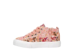 Blowfish Girls Craisy-k Mid Sneaker - Pink 10 Blowfish Girls Craisy-k Mid Sneaker - Pink -Fami Shoes Sales US 01 702822 03
