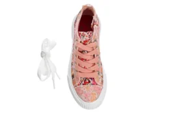 Blowfish Girls Craisy-k Mid Sneaker - Pink 12 Blowfish Girls Craisy-k Mid Sneaker - Pink -Fami Shoes Sales US 01 702822 05