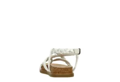 Blowfish Girls Foxtail-k Sandal - Off White -Fami Shoes Sales US 01 702823 04