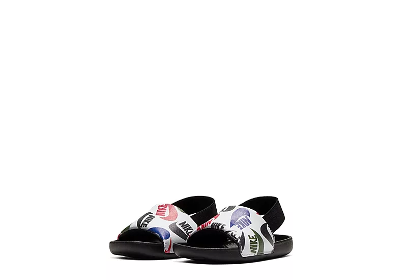 Nike Boys Infant Kawa Slide Sandal - Black 1 Nike Boys Infant Kawa Slide Sandal - Black