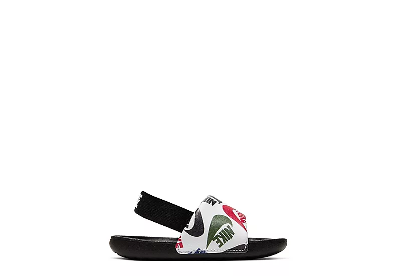 Nike Boys Infant Kawa Slide Sandal - Black 2 Nike Boys Infant Kawa Slide Sandal - Black - Image 2
