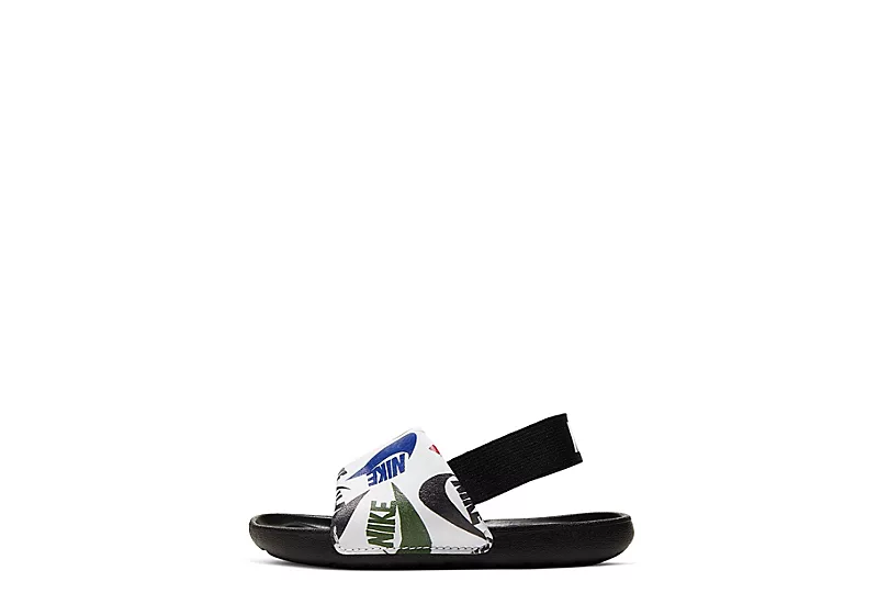 Nike Boys Infant Kawa Slide Sandal - Black 3 Nike Boys Infant Kawa Slide Sandal - Black - Image 3