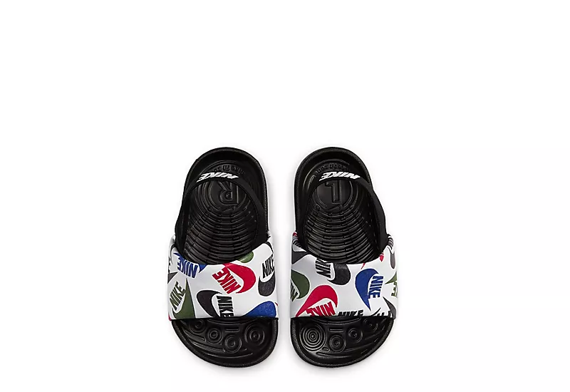 Nike Boys Infant Kawa Slide Sandal - Black 5 Nike Boys Infant Kawa Slide Sandal - Black - Image 5