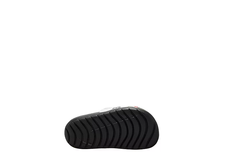 Nike Boys Infant Kawa Slide Sandal - Black 6 Nike Boys Infant Kawa Slide Sandal - Black - Image 6
