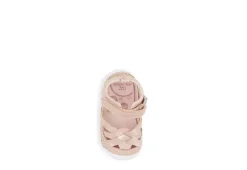 Stride Rite Girls Infant Mallory Sandal - Pink -Fami Shoes Sales US 01 702826 05