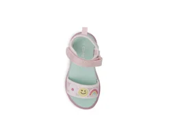 Carters Girls Infant Stellah Light Up Sandal - Pink -Fami Shoes Sales US 01 702829 05