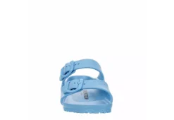 Birkenstock Girls Arizona Footbed Sandal - Blue -Fami Shoes Sales US 01 702830 02