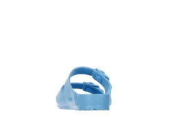 Birkenstock Girls Arizona Footbed Sandal - Blue -Fami Shoes Sales US 01 702830 04