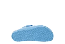 Birkenstock Girls Arizona Footbed Sandal - Blue -Fami Shoes Sales US 01 702830 06