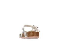 Birkenstock Girls Mayari Footbed Sandal - Pink 11 Birkenstock Girls Mayari Footbed Sandal - Pink -Fami Shoes Sales US 01 702832 04