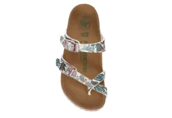 Birkenstock Girls Mayari Footbed Sandal - Pink 12 Birkenstock Girls Mayari Footbed Sandal - Pink -Fami Shoes Sales US 01 702832 05