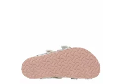 Birkenstock Girls Mayari Footbed Sandal - Pink 13 Birkenstock Girls Mayari Footbed Sandal - Pink -Fami Shoes Sales US 01 702832 06