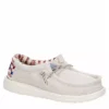 Heydude Boys Wally Youth Slip On Sneaker - Off White