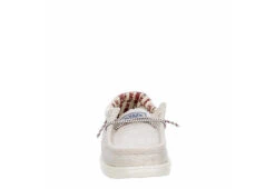 Heydude Boys Wally Youth Slip On Sneaker - Off White -Fami Shoes Sales US 01 702839 02