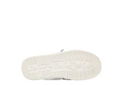 Heydude Boys Wally Youth Slip On Sneaker - Off White -Fami Shoes Sales US 01 702839 06