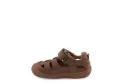 Stride Rite Boys Infant Amos 3.0 Sandal - Brown -Fami Shoes Sales US 01 702841 03