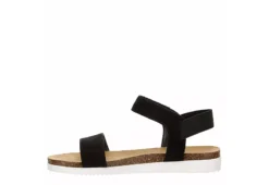 Limelight Girls Blantonn Platform Sandal - Black -Fami Shoes Sales US 01 702842 03