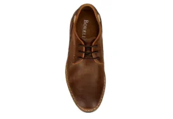 Borelli Boys Chill Oxford - Tan -Fami Shoes Sales US 01 702843 05