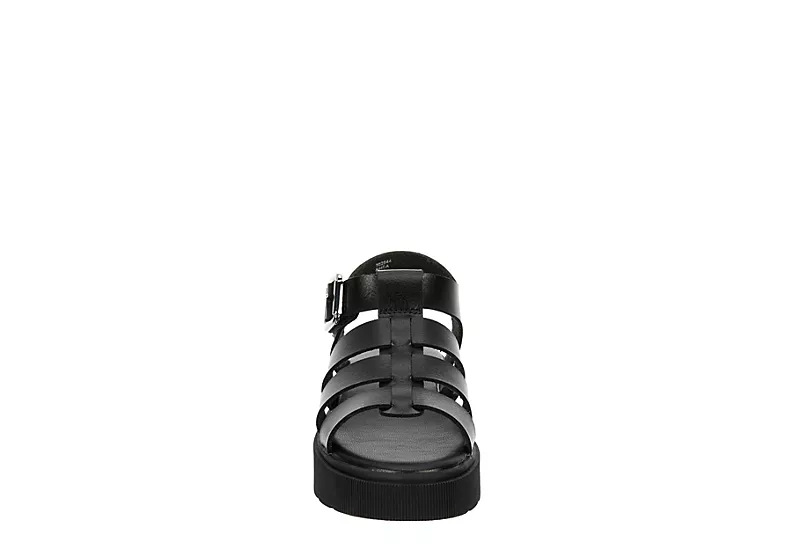Limelight Girls Rhea Platform Sandal - Black 3 Limelight Girls Rhea Platform Sandal - Black - Image 3