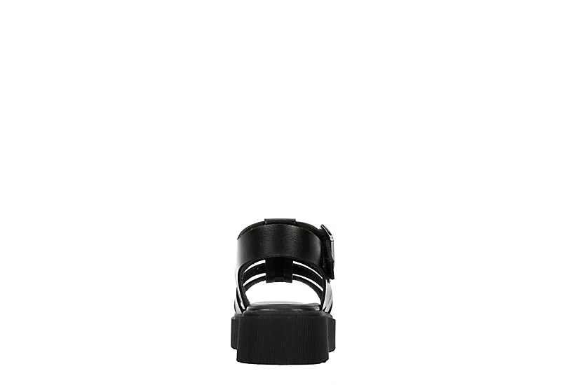 Limelight Girls Rhea Platform Sandal - Black 5 Limelight Girls Rhea Platform Sandal - Black - Image 5