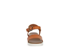 Cupcake Couture Girls Infant Lil Marlow Sandal - Tan -Fami Shoes Sales US 01 702845 02