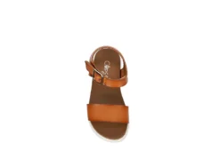 Cupcake Couture Girls Infant Lil Marlow Sandal - Tan -Fami Shoes Sales US 01 702845 05