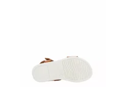 Cupcake Couture Girls Infant Lil Marlow Sandal - Tan -Fami Shoes Sales US 01 702845 06