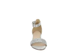 Cupcake Couture Girls Belle Dress Sandal - Silver -Fami Shoes Sales US 01 702846 02