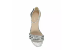 Cupcake Couture Girls Belle Dress Sandal - Silver -Fami Shoes Sales US 01 702846 05