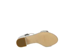 Cupcake Couture Girls Belle Dress Sandal - Silver -Fami Shoes Sales US 01 702846 06