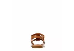 Cupcake Couture Girls Infant Eva Sandal - Tan -Fami Shoes Sales US 01 702847 04