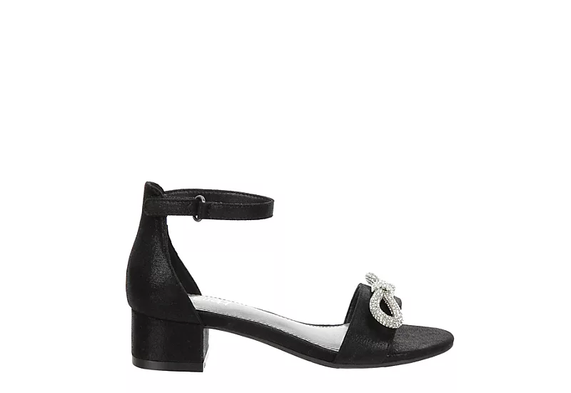 Limelight Girls Diana Dress Sandal - Black 2 Limelight Girls Diana Dress Sandal - Black - Image 2