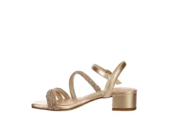 Cupcake Couture Girls Elora Dress Sandal - Champagne 10 Cupcake Couture Girls Elora Dress Sandal - Champagne -Fami Shoes Sales US 01 702849 03
