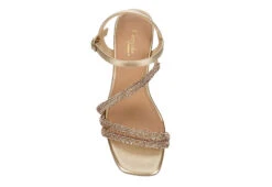 Cupcake Couture Girls Elora Dress Sandal - Champagne 12 Cupcake Couture Girls Elora Dress Sandal - Champagne -Fami Shoes Sales US 01 702849 05