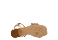 Cupcake Couture Girls Elora Dress Sandal - Champagne 13 Cupcake Couture Girls Elora Dress Sandal - Champagne -Fami Shoes Sales US 01 702849 06