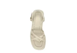 Limelight Girls Sage Wedge Sandal - Bone 12 Limelight Girls Sage Wedge Sandal - Bone -Fami Shoes Sales US 01 702851 05