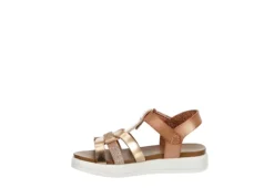 Cupcake Couture Girls Infant Lil Kenna Sandal - Rose Gold -Fami Shoes Sales US 01 702853 03