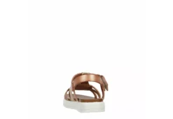 Cupcake Couture Girls Infant Lil Kenna Sandal - Rose Gold -Fami Shoes Sales US 01 702853 04
