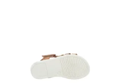 Cupcake Couture Girls Infant Lil Kenna Sandal - Rose Gold -Fami Shoes Sales US 01 702853 06