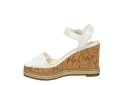 Limelight Girls Carlie Wegde Sandal - White 10 Limelight Girls Carlie Wegde Sandal - White -Fami Shoes Sales US 01 702854 03