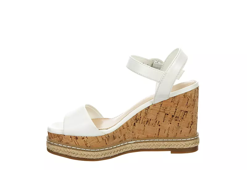 Limelight Girls Carlie Wegde Sandal - White 4 Limelight Girls Carlie Wegde Sandal - White - Image 4