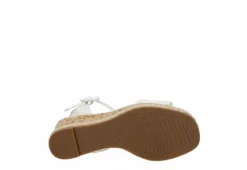 Limelight Girls Carlie Wegde Sandal - White 13 Limelight Girls Carlie Wegde Sandal - White -Fami Shoes Sales US 01 702854 06
