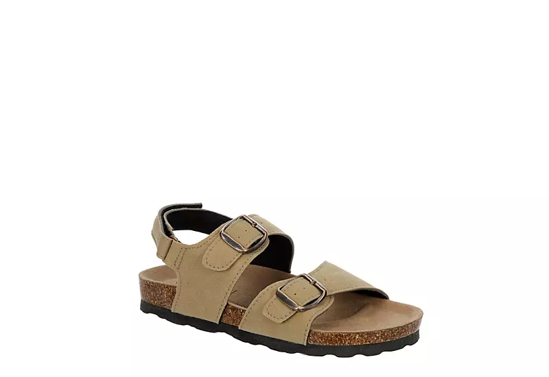 Bjorndal Boys Yb Rawley Sandal - Tan 1 Bjorndal Boys Yb Rawley Sandal - Tan
